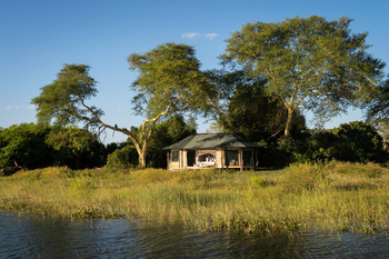 Kuthengo Camp: Gästezelt