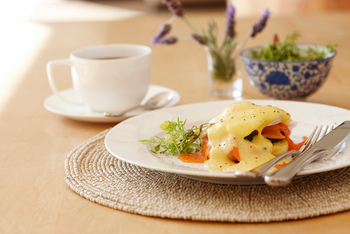 La Clé: Frühstück