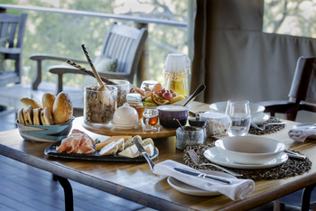 Little Ongava: Frühstück