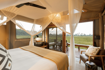 Little Sable Camp: Inneneinrichtung der Gästezelte