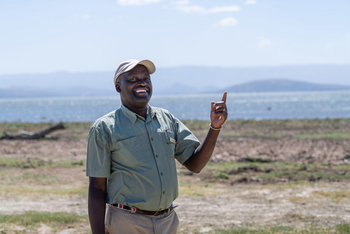 Loldia House: Auf Crescent Island