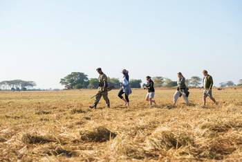 Mukambi Busanga Plains Camp: Walking Safari