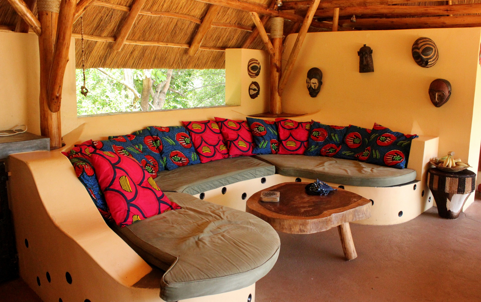 Murchison River Lodge Murchison River Lodge: Sitzecke