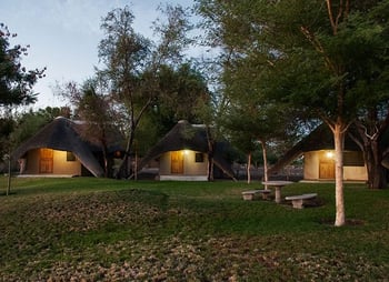 Norotshama River Resort: Chalets