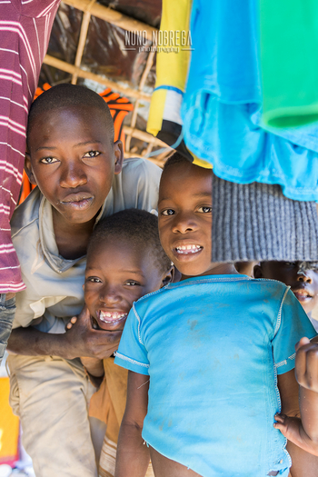 Nuarro Lodge: Kleine Jungs