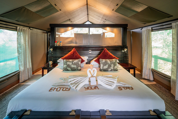 Pom Pom Camp: Bereit für die Gäste