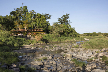 Rekero Camp: Architektenskizze