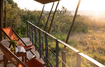 Saruni Eagle View Saruni Eagle View: Privater Balkon