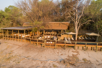 Savute Safari Lodge: Gesamtansicht
