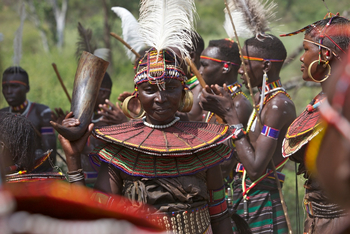 Sirikoi Lodge Sirikoi Lodge: Portrait Pokot-Frau
