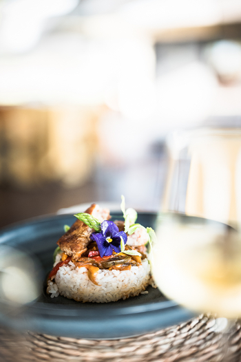 Siringit Migration Camp: Hauptgericht