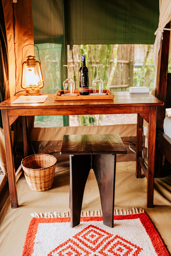 Soroi Mara Bush Camp: Tourleader Tent