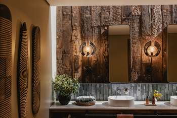 Tanda Tula Safari Camp: Zentrales Bad