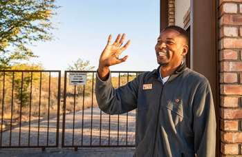 The Ekipa Etosha: Pförtner