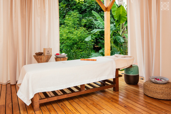 Zuri Zanzibar: Massage Raum