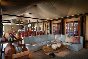 andBeyond Ngala Tented Camp: Lounge