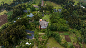 Amakoro Songa Lodge: Gesamtansicht