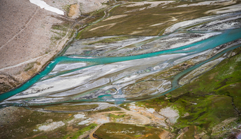 Drenmo Lodge Drenmo Lodge: Alluviale Muster