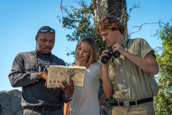 Duma Tau Camp: Vogelstunde