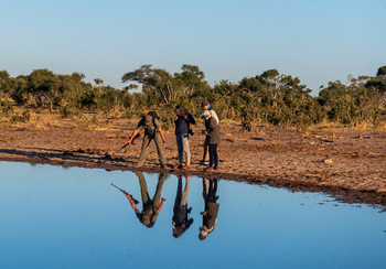 Elephant Pan Camp: Am Pfannenrand