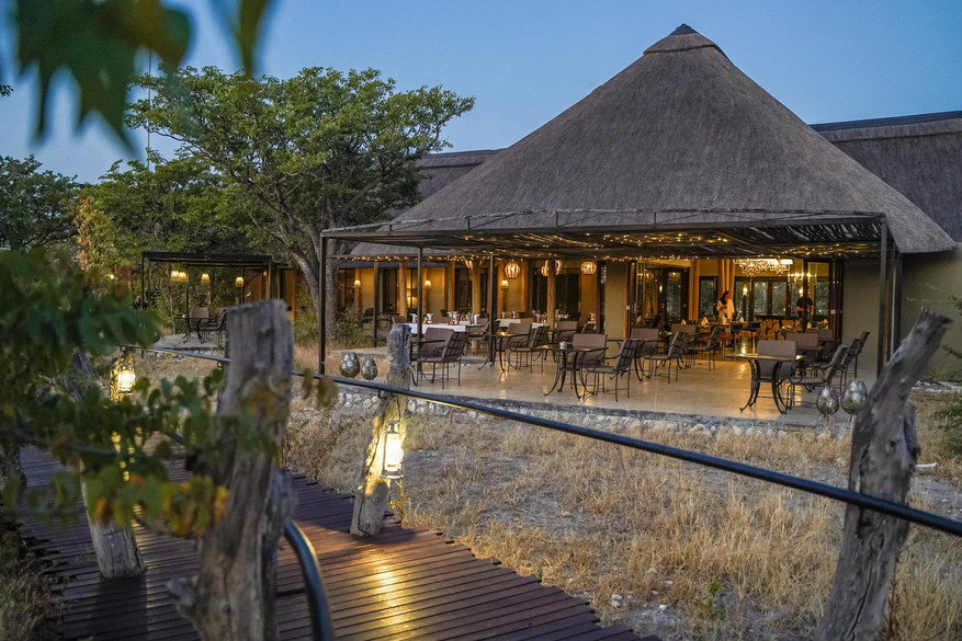 Etosha Oberland Lodge