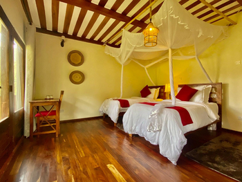 Four Gorillas Lodge: Gästezimmer