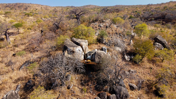 Ikuka Safari Camp: Rock House