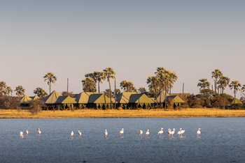 Jacks Camp Jacks Camp: Hauptbereich außen