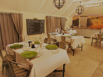 Kalahari Game Lodge Kalahari Game Lodge: Speisesaal