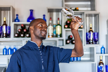 Kazile Island Lodge: Barman