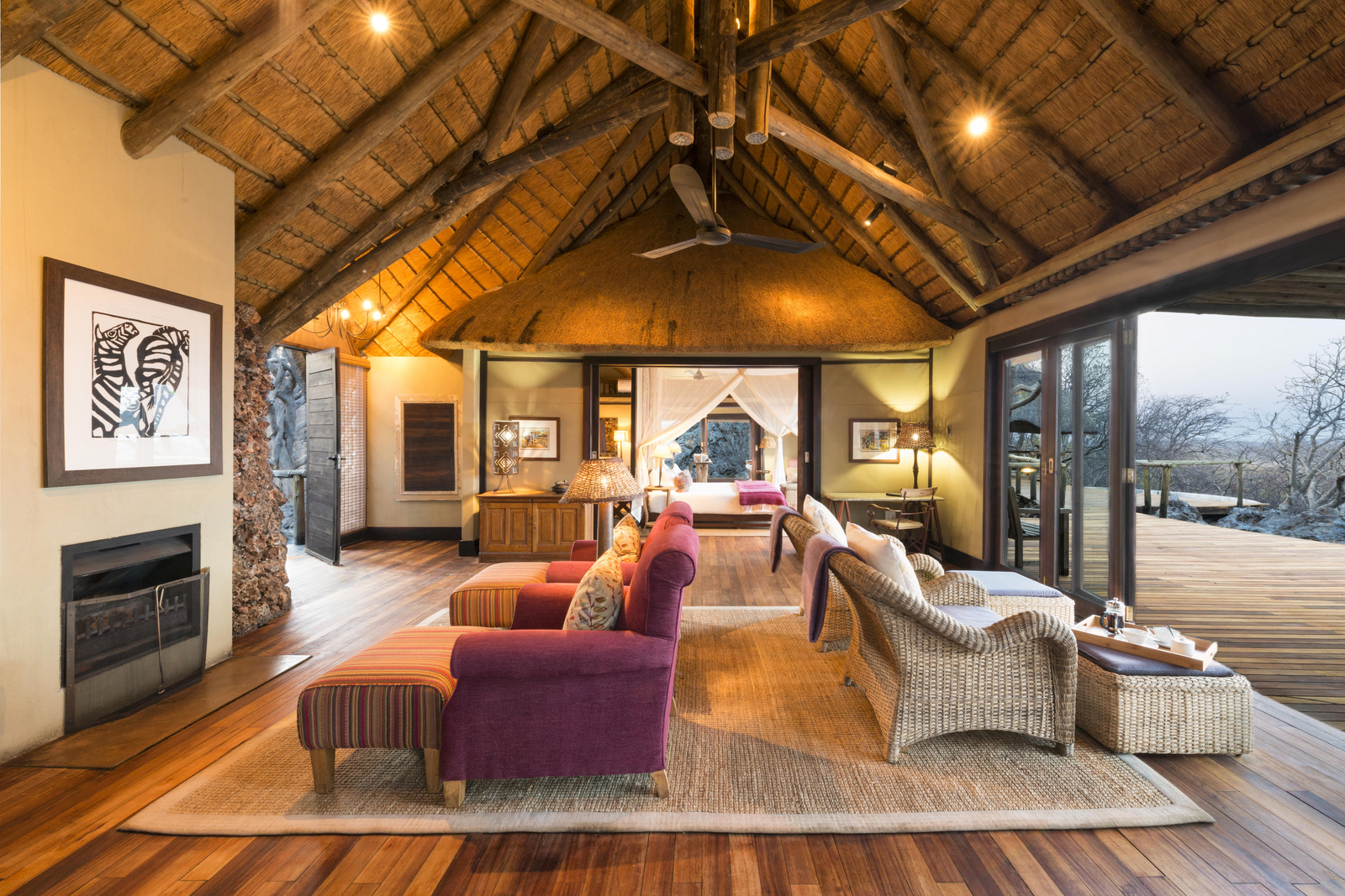 Little Ongava Little Ongava: Private Lounge