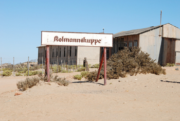 Lüderitz Nest Hotel: Geisterstadt Kolmannskuppe