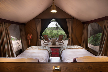 Mara Nyika Camp: Gästezelt-Weitwinkle