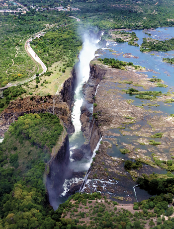 Matetsi Victoria Falls: Viktoriafälle