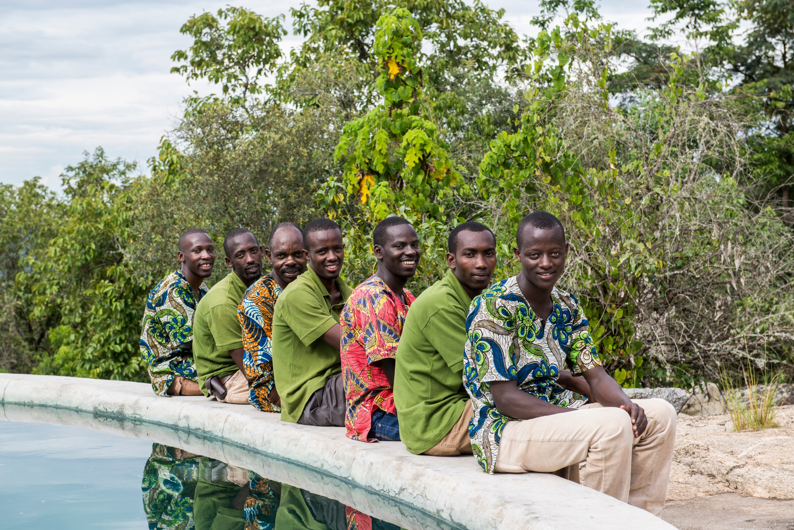 Mihingo Lodge Mihingo Lodge: Team