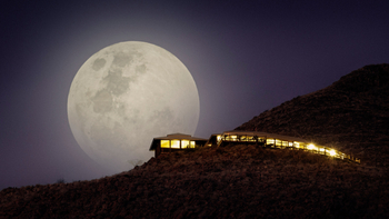 Moon Mountain Lodge: Der Name ist Programm