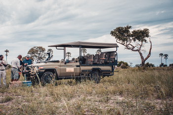 Moremi Crossing: Coffee Break