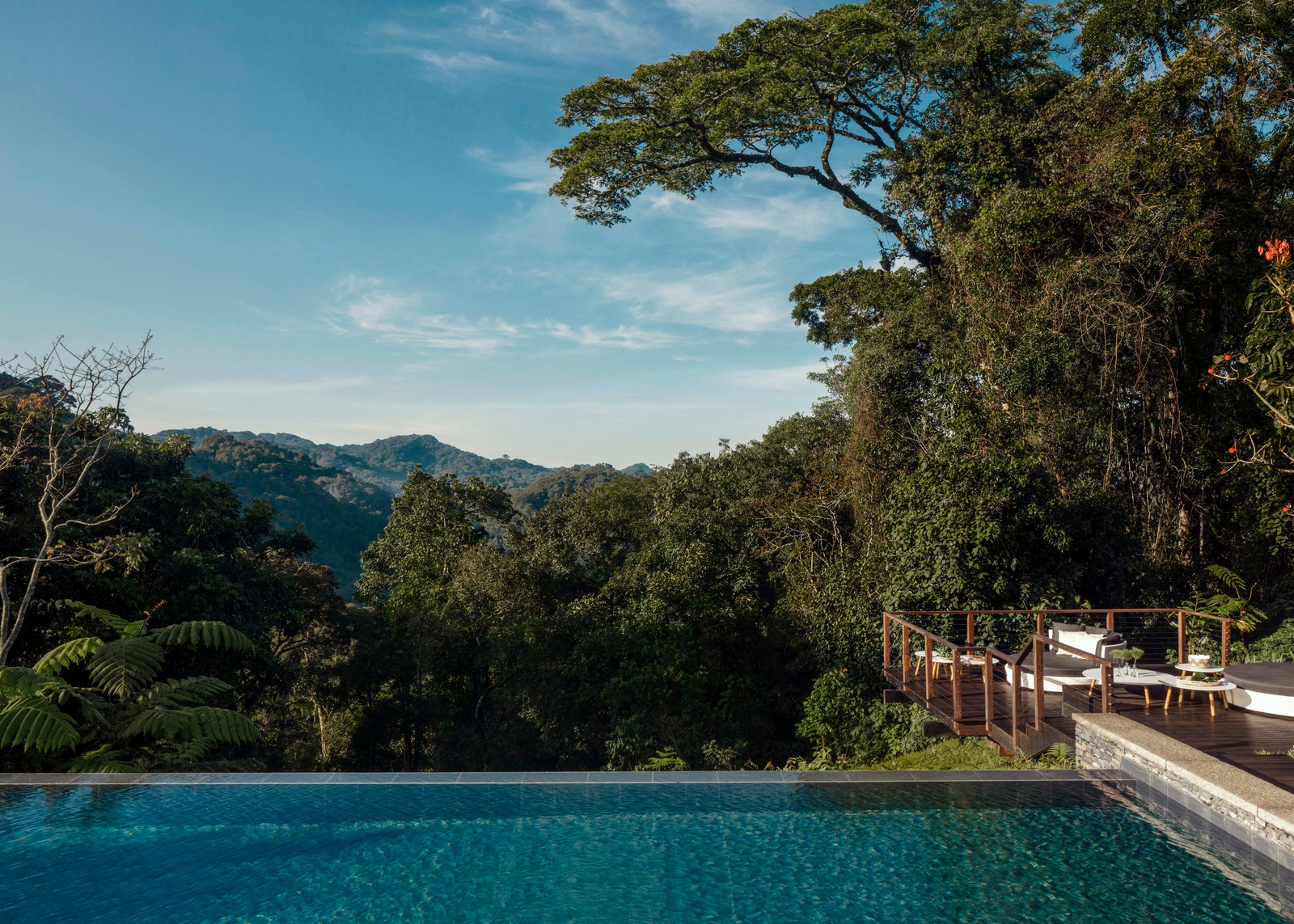 One and Only Nyungwe House One and Only Nyungwe House: Poolbereich