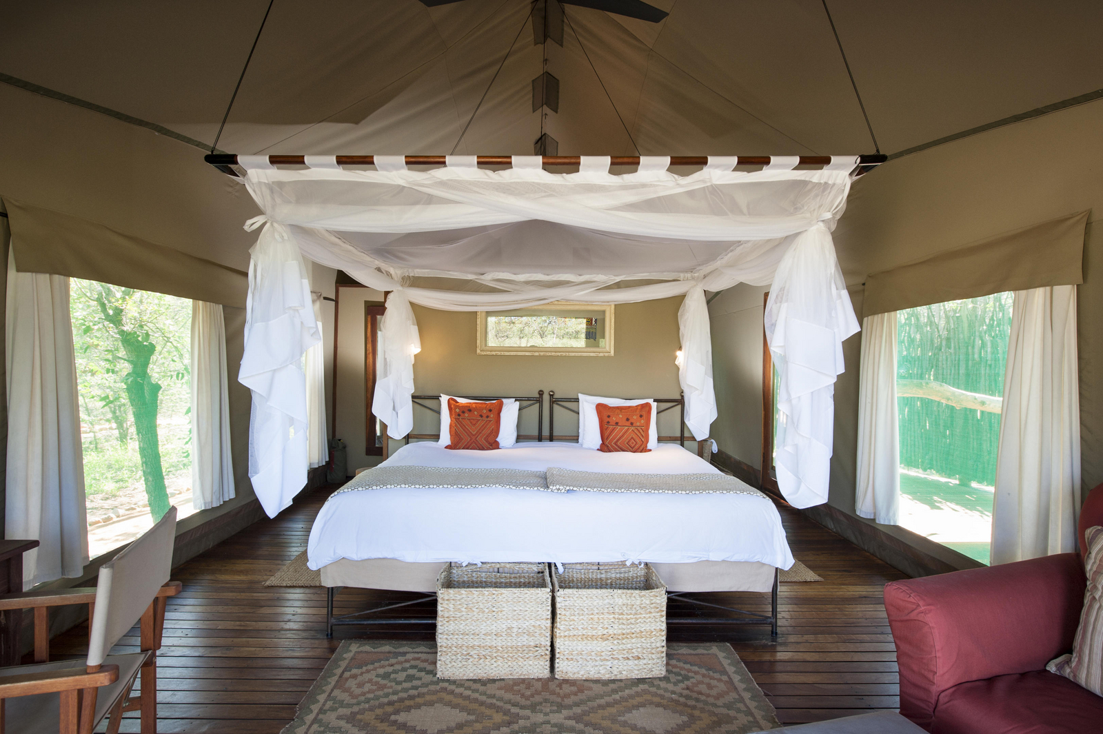 Ongava Tented Camp Ongava Tented Camp: Doppelbett