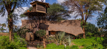 Soroi Larsens Tented Camp: Deluxe Suite