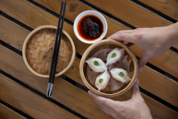 Taj Palace Hotel: Küche