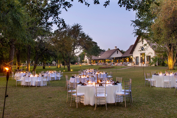 The Royal Livingstone: Gala-Dinner