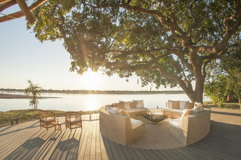 Three Rivers Camp Three Rivers Camp: Outdoor Lounge