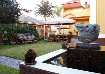 Villa Margherita: Garten mit Sitzbereich