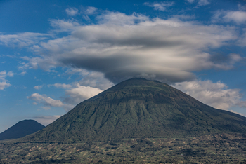 Volcanoes Virunga Lodge: Mount Sabyinyo