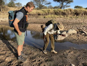 Wayo Little Green Camp: Spurenlesen