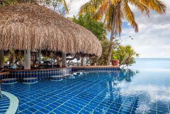 Anantara Bazaruto Island Resort: Poolbar