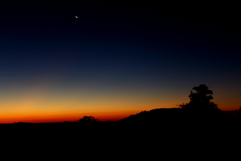 Big Cave Camp Big Cave Camp: Nachthimmel