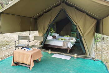 Chilo Mahove Tented Camp: Einzelbetten