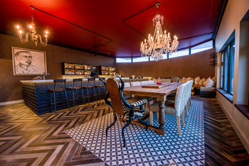 Etosha King Nehale Lodge Etosha King Nehale Lodge: Bar und Lounge